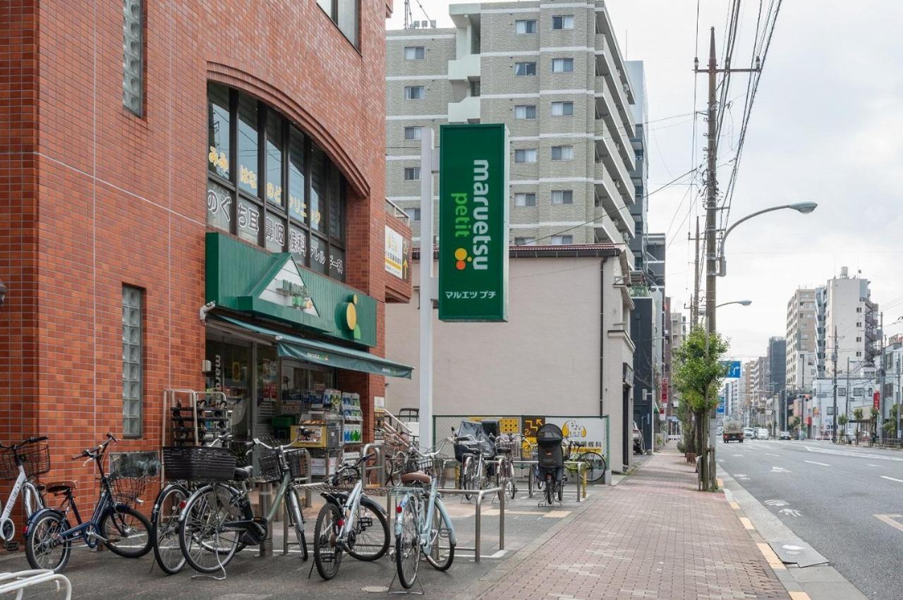 도쿄 Delccs Azumabashi III 아파트 외부 사진