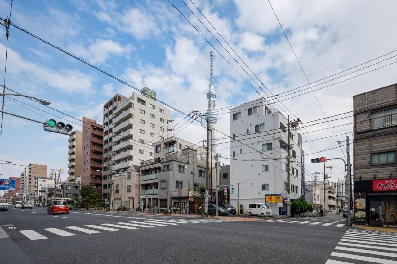 도쿄 Delccs Azumabashi III 아파트 외부 사진