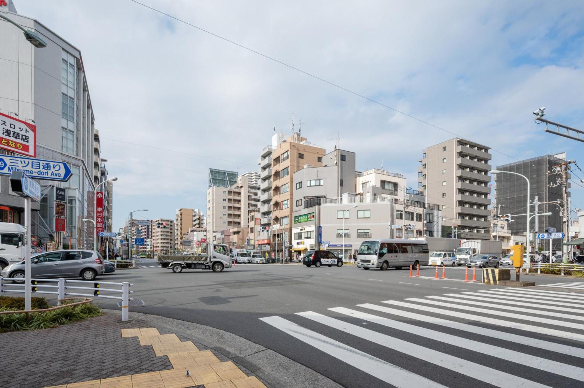 도쿄 Delccs Azumabashi III 아파트 외부 사진